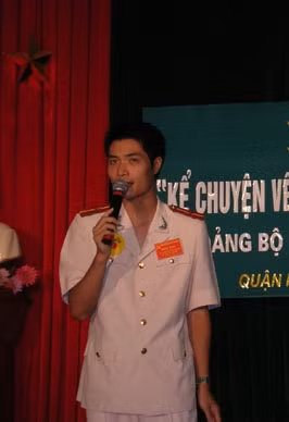 Người kể chuyện về Bác Hồ hay nhất Công an quận Hai Bà Trưng