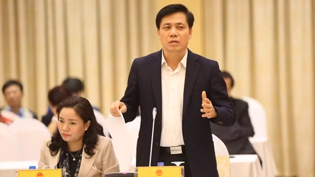 Thứ trưởng Bộ GTVT Nguyễn Ngọc Đông.