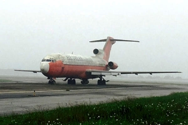 Boeing B727-200 bị bỏ quên