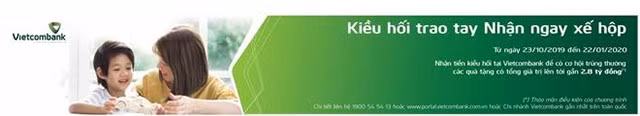 Chương trình kiều hối trao tay - nhận ngay xế hộp