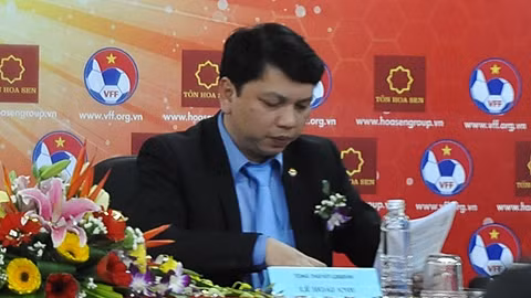Tổng Thư ký VFF, ông Lê Hoài Anh.