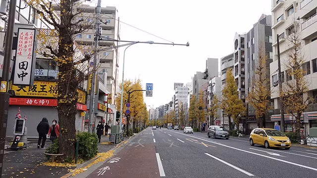 Tại Tokyo, các bãi đỗ xe được quy hoạch rõ ràng.