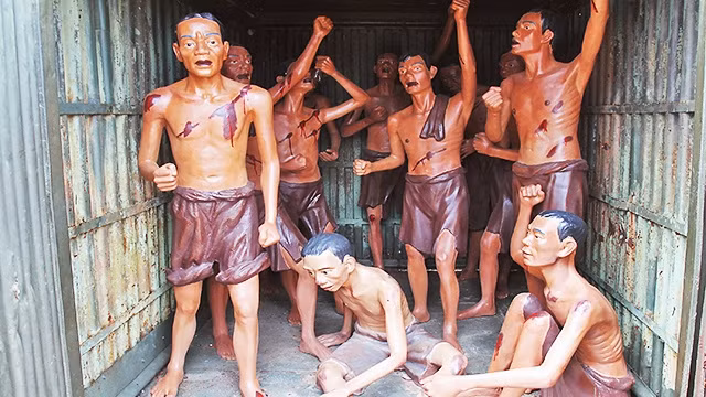 Đấu tranh tập thể tại xà lim.