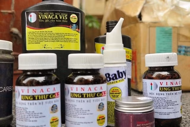 Vinaca đã lừa dối người tiêu dùng như thế nào?