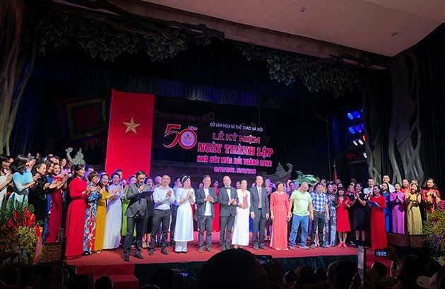 Nhà hát múa rối Thăng Long kỷ niệm 50 năm thành lập