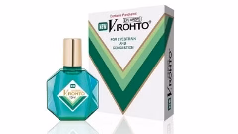 Yêu cầu giải trình hoạt động sản xuất năm sản phẩm thuốc nhỏ mắt Rohto