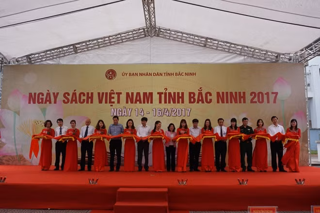 Sôi nổi Ngày Sách Việt Nam tại tỉnh Bắc Ninh