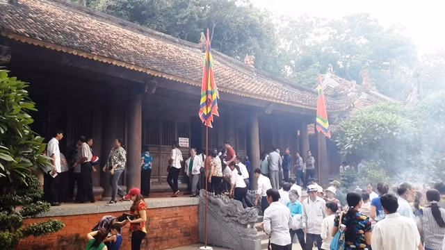 Các tòa thái miếu ở Lam Kinh được phục dựng, đáp ứng yêu cầu bảo tồn, phát huy giá trị di tích.