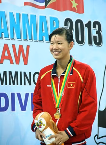 Nguyễn Thị Ánh Viên đứng đầu danh sách bầu chọn VĐV tiêu biểu năm 2013.