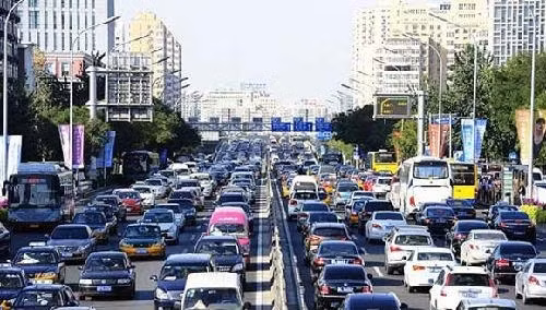 TP Bắc Kinh từ lâu áp dụng biện pháp cấp lưu hành theo ngày đối với các phương tiện cá nhân.