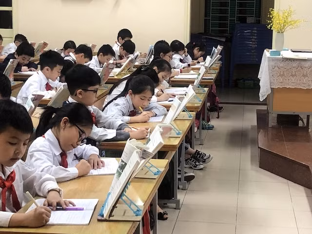 Học sinh tiểu học (Ảnh minh hoạ)