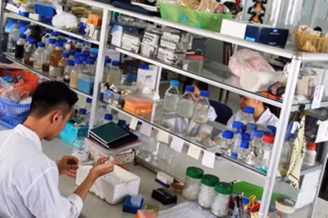 Nghiên cứu natto rutin làm thuốc điều trị tai biến mạch máu não tại Viện Công nghệ Sinh học, Viện Hàn lâm KH-CN Việt Nam.