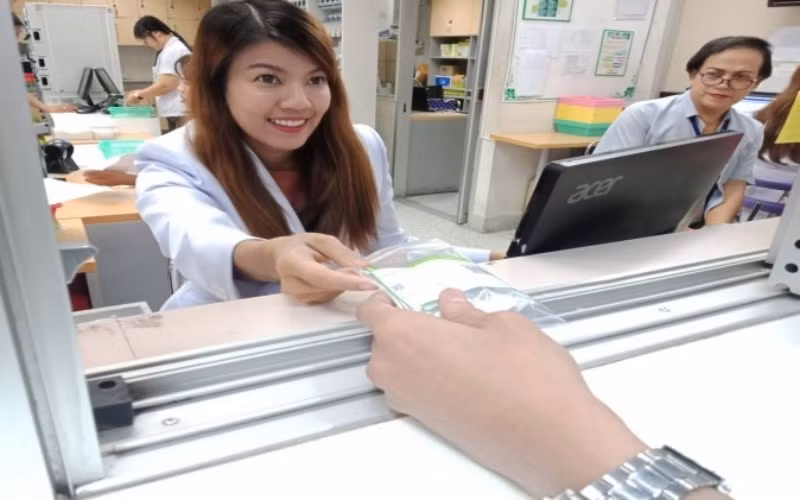 Nhiều bệnh viện ở Thái-lan áp dụng trí tuệ nhân tạo và sáng tạo số. (Ảnh: The Nation).