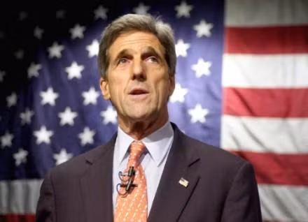 Ngoại trưởng mới của Mỹ John Kerry.