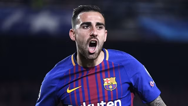 Paco Alcacer tìm đường rời Camp Nou