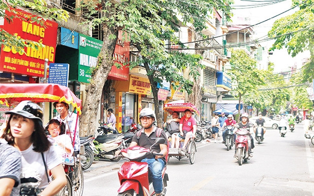 Phố Hàng Bạc