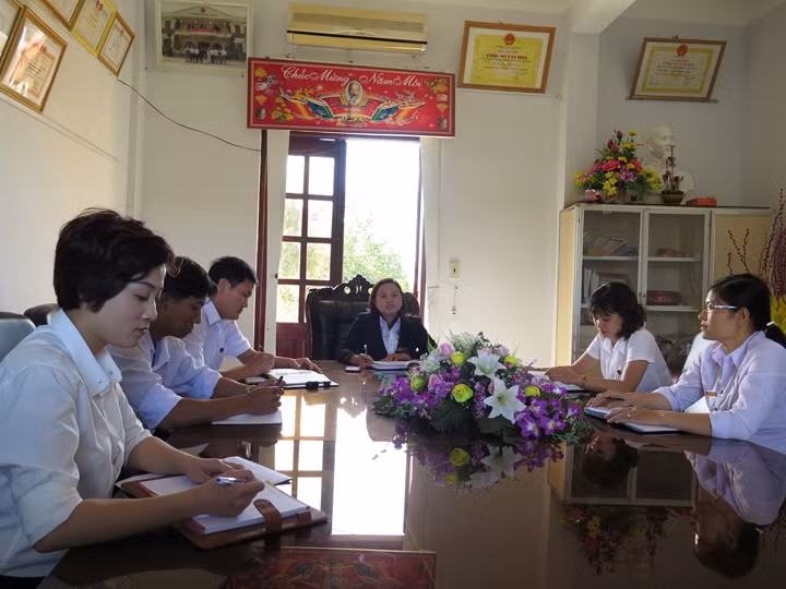 Nhiều cán bộ nữ ở huyện Chư Păh (Gia Lai) đảm nhiệm những vị trí quản lý, lãnh đạo đã khẳng định trình độ, năng lực trên cương vị công tác.
