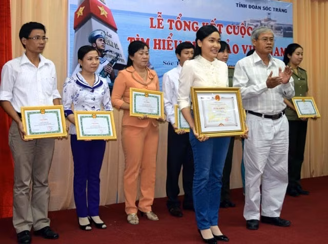 Sóc Trăng có gần 43,5 nghìn bài dự thi tìm hiểu biển, đảo Việt Nam