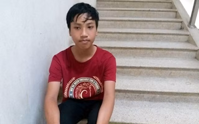 Phạm Đức Cường quyết tâm học tập thật tốt để làm mẹ yên lòng nơi chín suối.