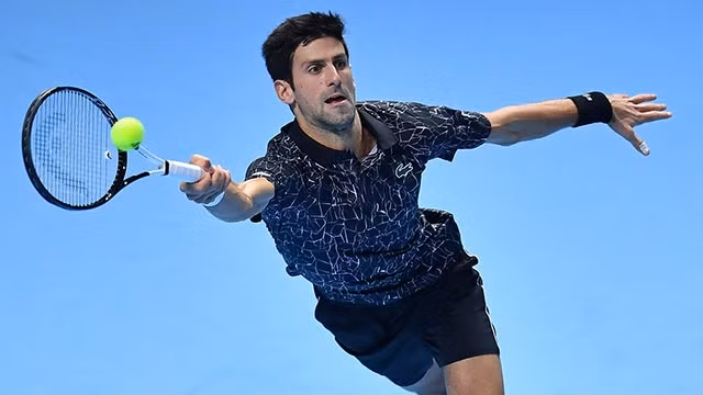 Nole đang trở lại mạnh mẽ sau thời gian dài đánh mất động lực và cảm hứng thi đấu.