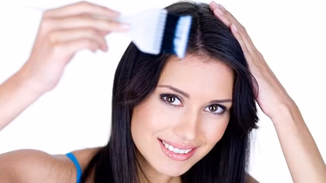 Giữ mầu cho tóc