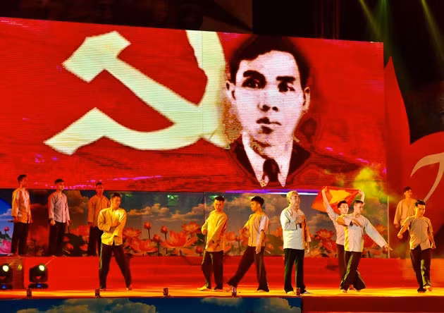 Một tiết mục trong Lễ kỷ niệm.