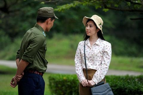 Quỳnh Nga trong phim “Cao hơn bầu trời”.