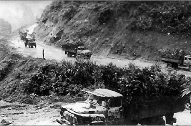 Đường mòn Hồ Chí Minh. (Ảnh Tư liệu)