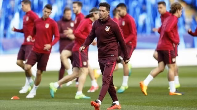 Thầy trò HLV Diego Simeone sẽ tiếp tục hành trình “phục hận” Real Madrid ở đấu trường châu lục bằng hai trận bán kết Champions League sắp tới. (Ảnh: Reuters)