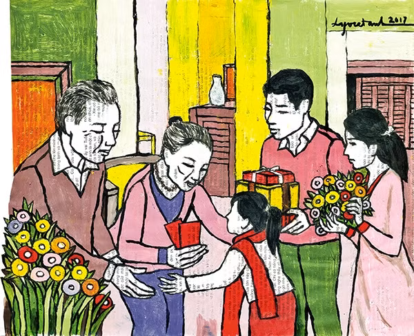 Gia đình và sự gắn kết nhân tâm