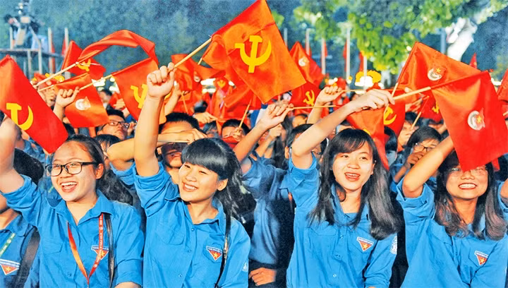 Những chủ nhân tương lai của đất nước.