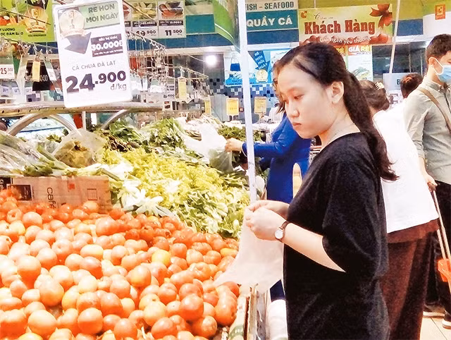 Các sản phẩm rau củ quả an toàn luôn là sự lựa chọn hàng đầu của người tiêu dùng.