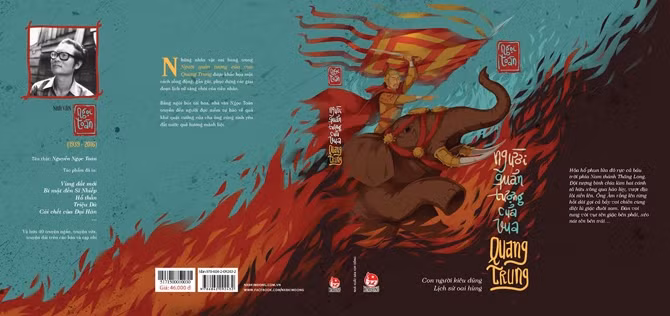 Người quản tượng của vua Quang Trung, cuốn sách ý nghĩa dành cho trẻ thơ