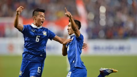 ĐT U23 Thái-lan đã có chiến thắng dễ dàng. (ảnh minh hoạ)