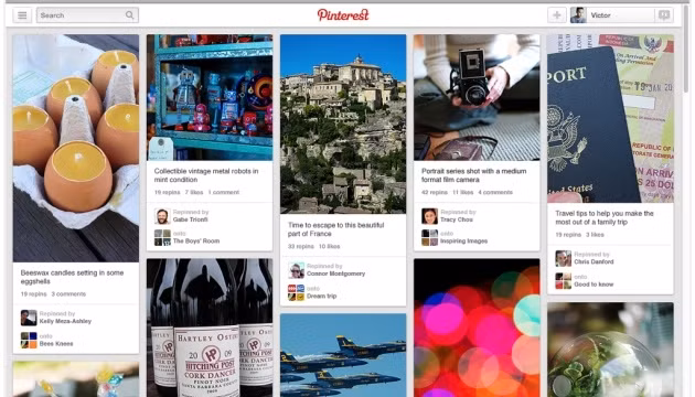 Pinterest ra mắt phiên bản tiếng Việt