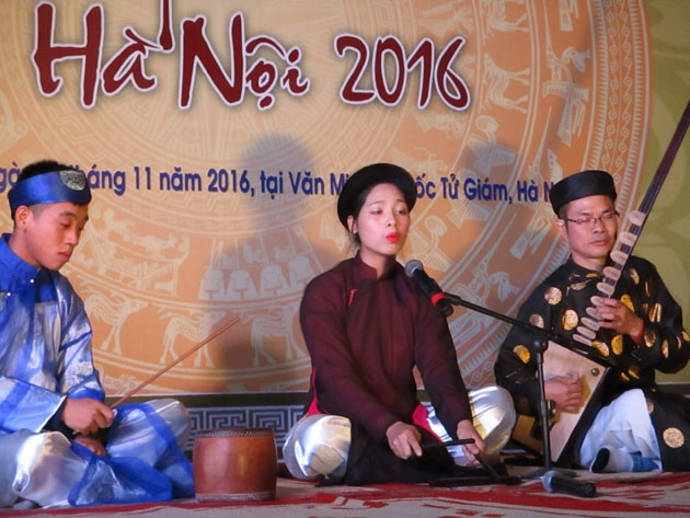  Ca trù – Những tín hiệu đáng mừng