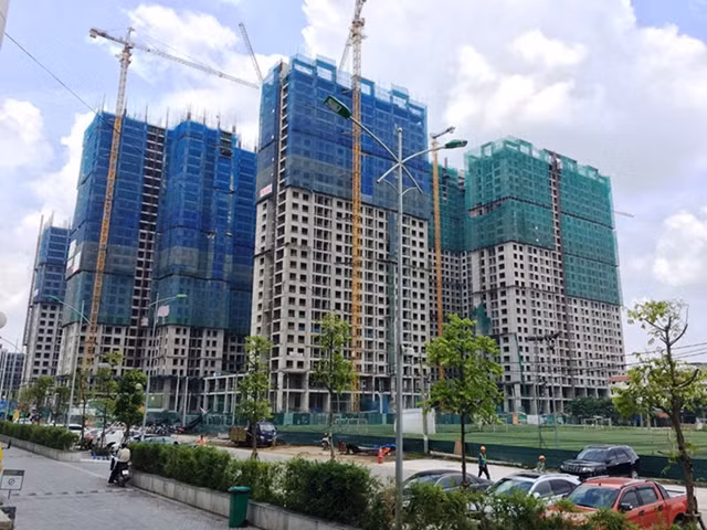 Dự án chung cư An Bình City (đường Phạm Văn Đồng, TP Hà Nội).