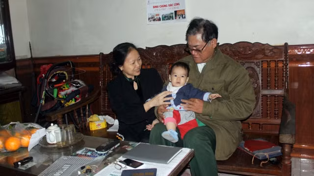 Anh hùng lực lượng vũ trang nhân dân Ngô Văn Lủi giữa đời thường.