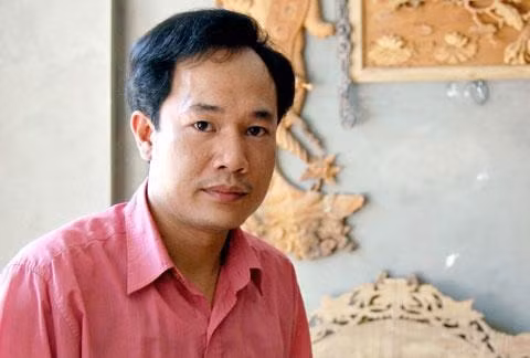 Người thợ điêu khắc tài hoa