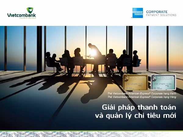 Ra mắt thẻ tín dụng Vietcombank American Express