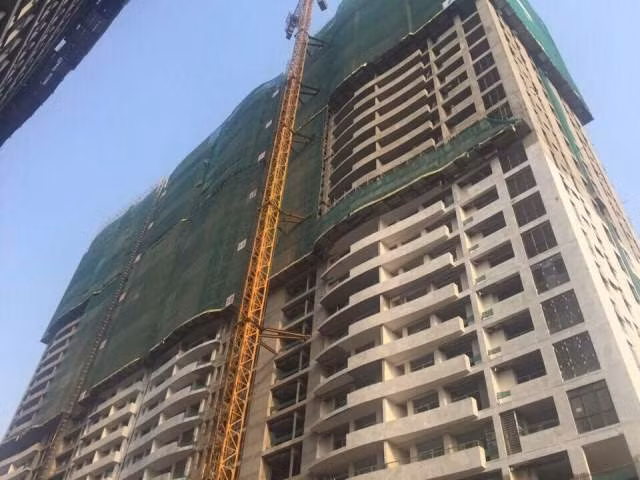 Dự án Tràng An Complex đang dần hoàn thiện.