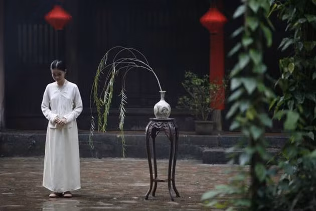 Cảnh trong phim "Vợ ba".
