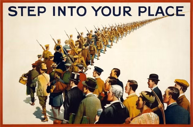 Một bức poster từ năm 1915.