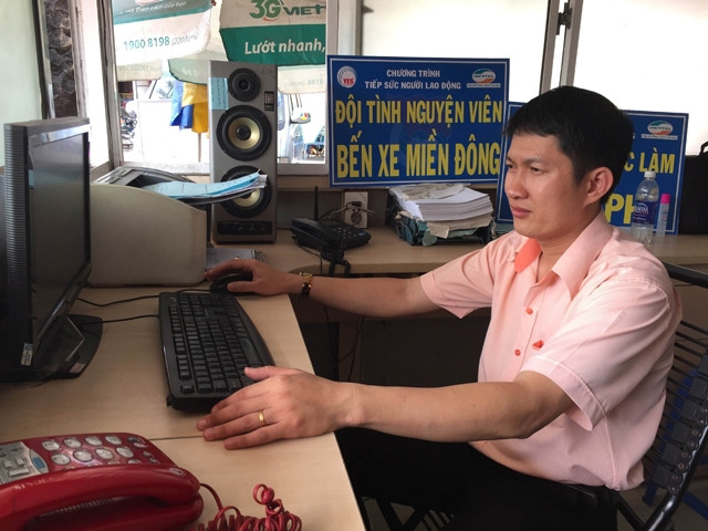 Người cán bộ đoàn gắn bó với thanh niên nghèo