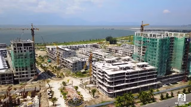 Khu đô thị quốc tế Đa Phước.