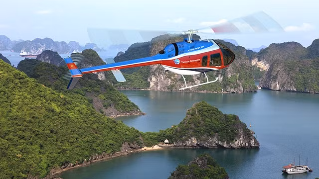 Bay trên những kỳ quan