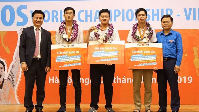 Cuộc thi “Tin học Văn phòng Thế giới - Viettel 2019”