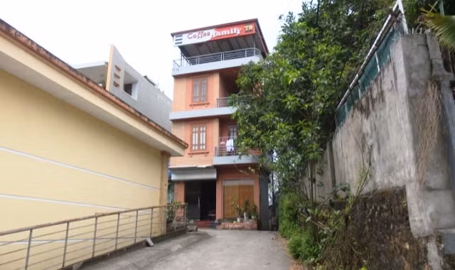 Ngôi nhà mà Huế thuê để dưỡng thai cho các sản phụ.