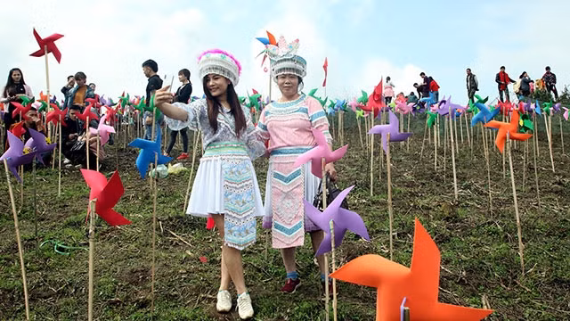 Sống lại lễ hội Mù Là