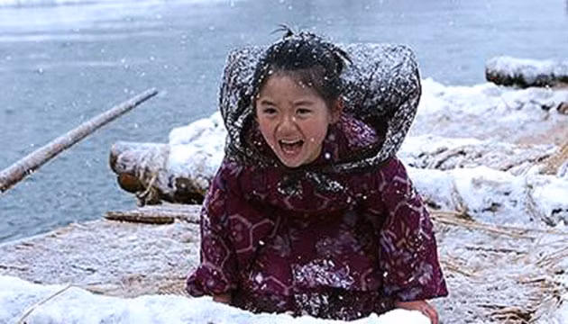 Môt cảnh trong phim Oshin.